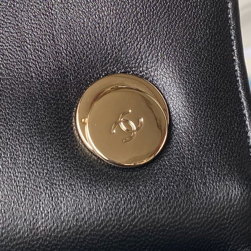 Ch**el top handle bags